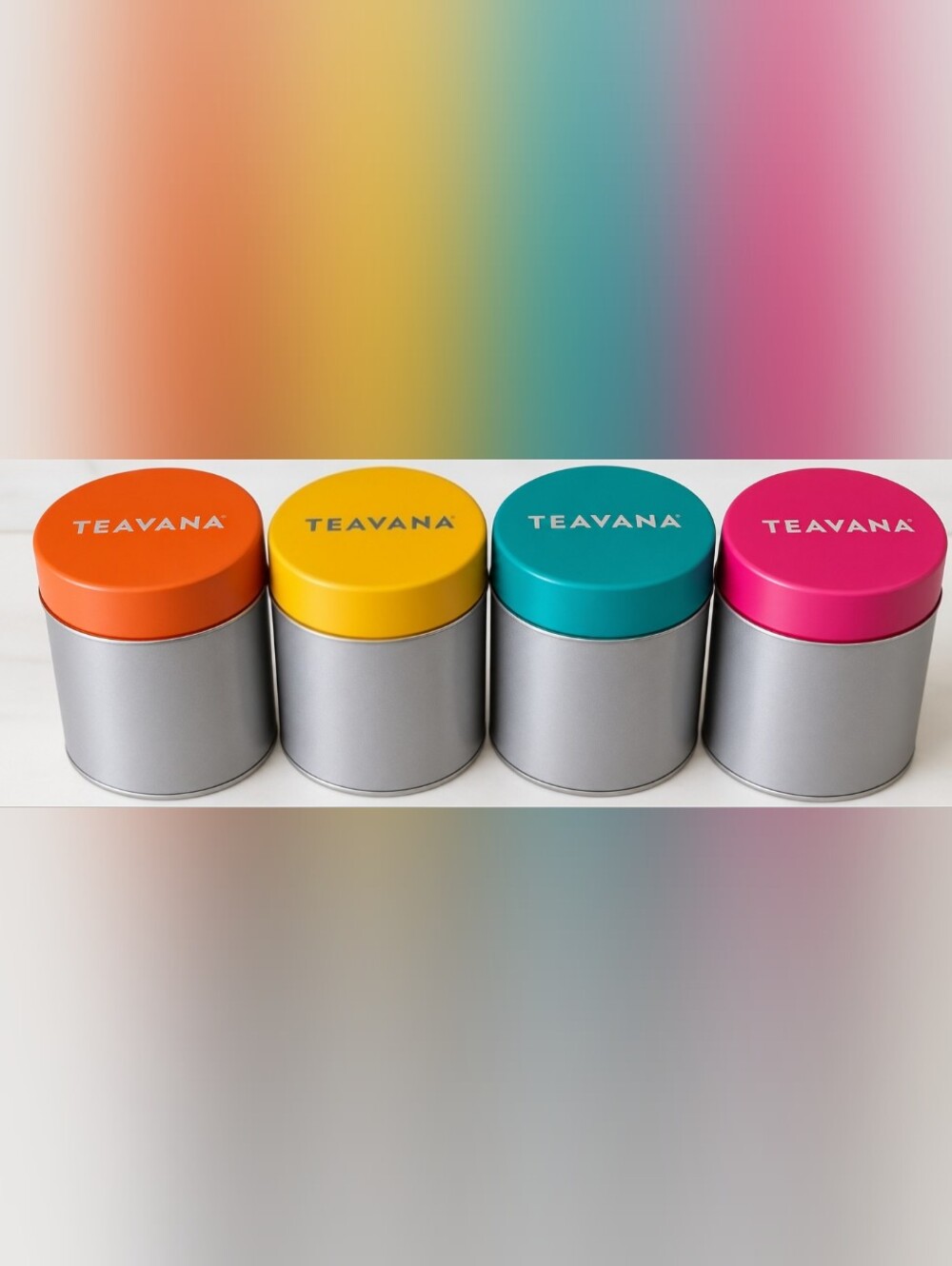 Teavana Tea Containers - Picture 2 of 4